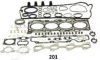 JAPANPARTS KM-201 Full Gasket Set, engine